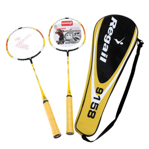 Durable Lightweight Training Badminton Racket