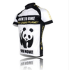  Panda Cycling Jersey Bike Short Sleeve Top