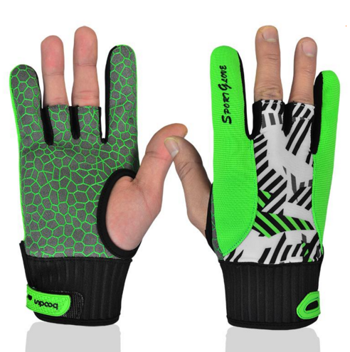 Professional Bowling Silicone Non-slip Gloves