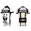  Panda Cycling Jersey Bike Short Sleeve Top