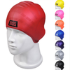 Waterproof Fabric Silicone Swimming Cap