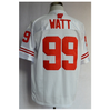 Watt 99 Embroidery Logos College Football Jerseys