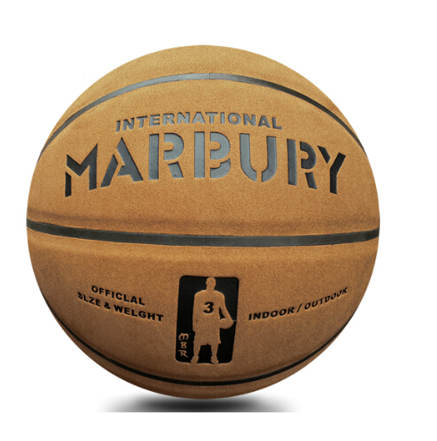 Suede Standard Basketball Ball